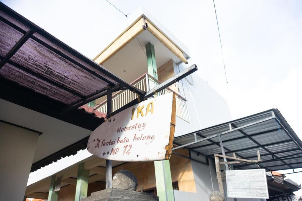 Ika Homestay Canggu Esterno foto