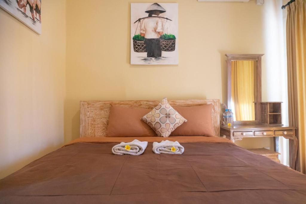Ika Homestay Canggu Esterno foto