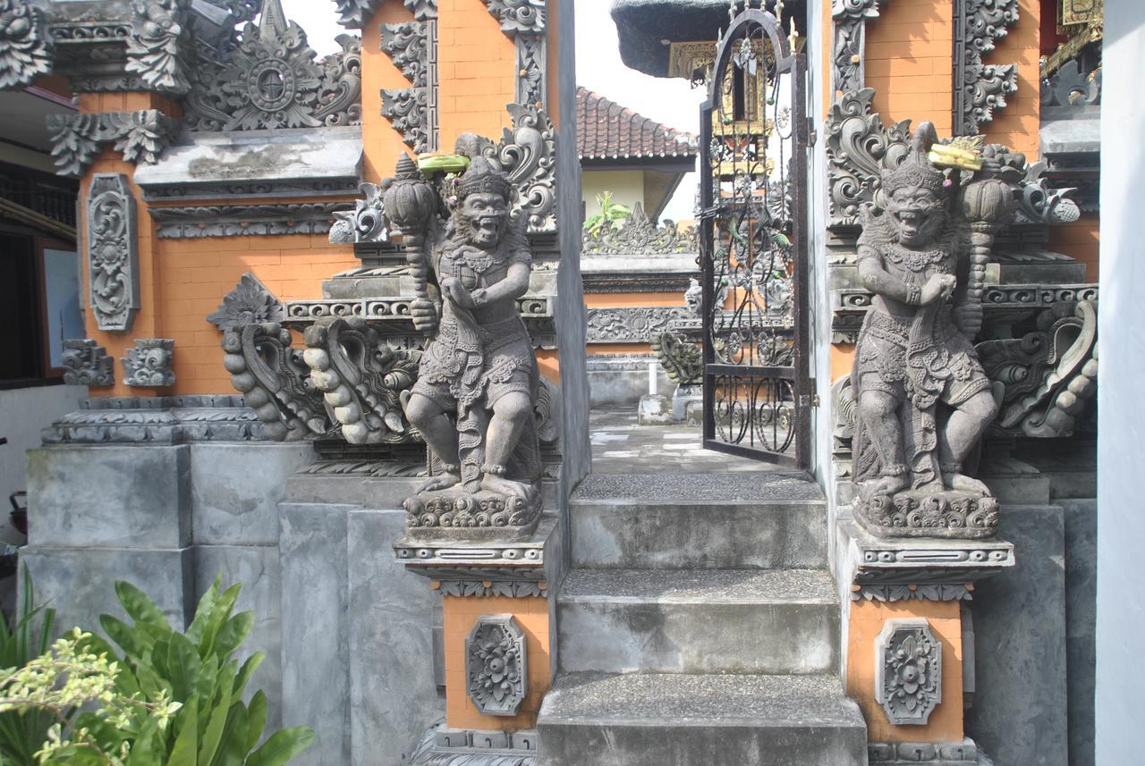 Ika Homestay Canggu Esterno foto